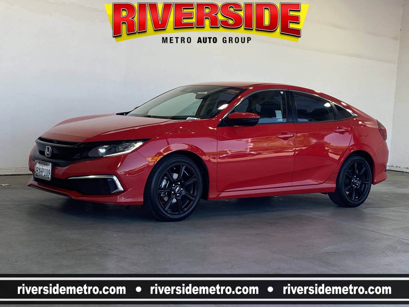 2021 Honda Civic LX — Sedan — 79,964 mi — Riverside, CA