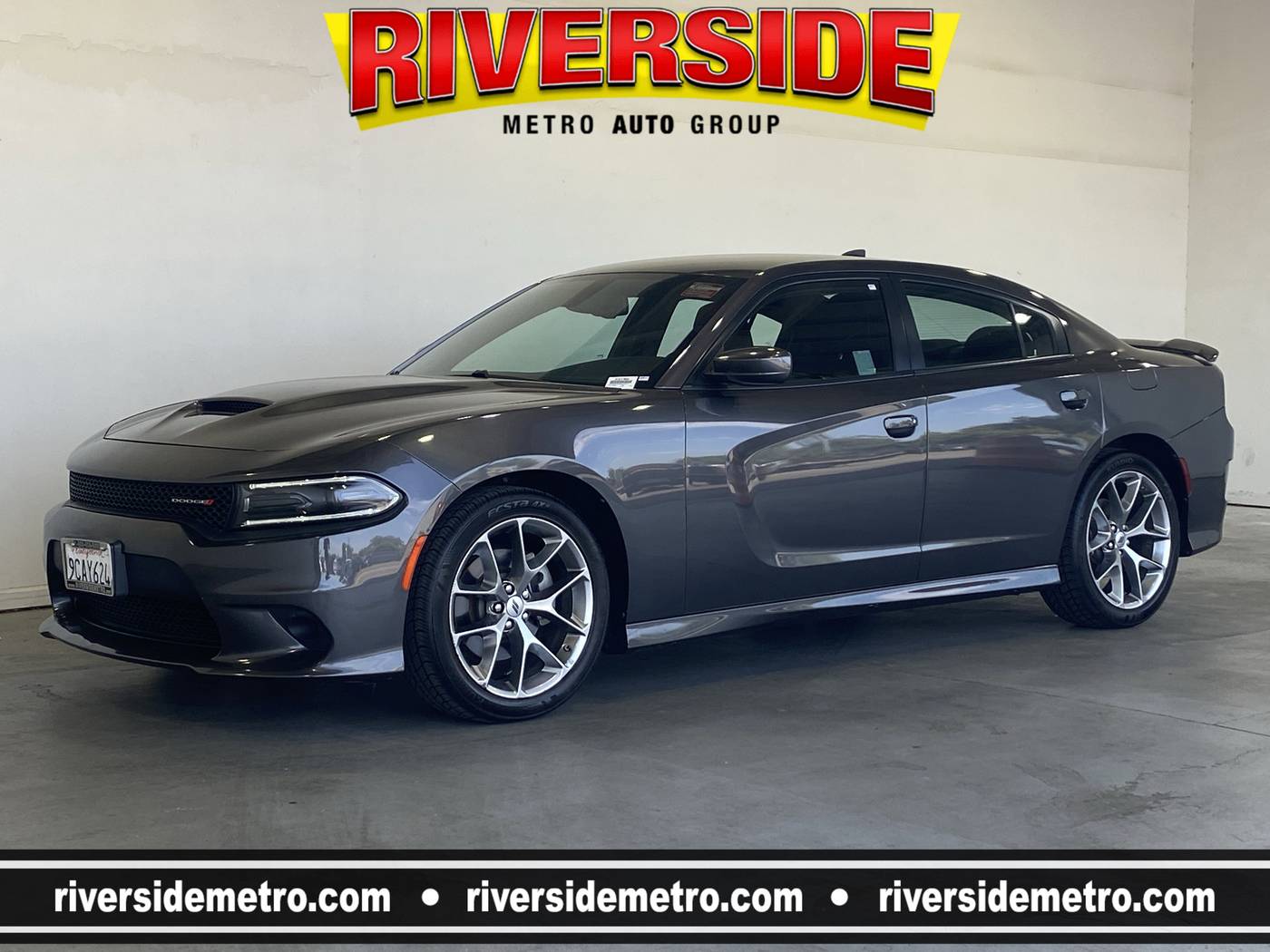 2022 Dodge Charger GT — Sedan — 74,997 mi — Riverside, CA