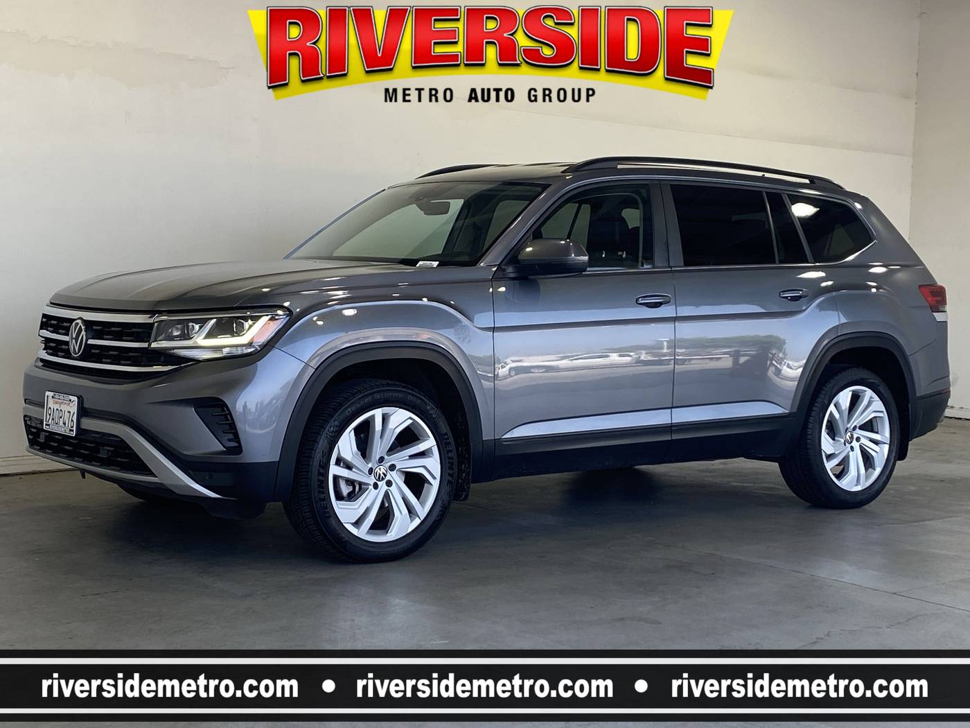 2022 Volkswagen Atlas SE with Technology — SUV — 58,533 mi — Riverside, CA