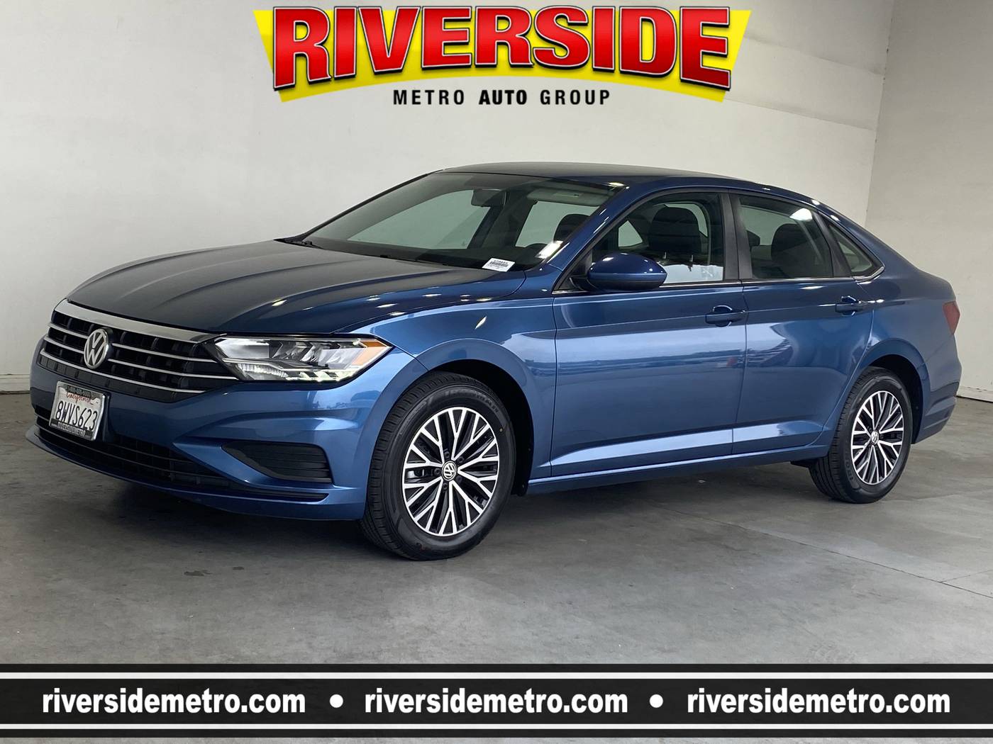 2021 Volkswagen Jetta S — Sedan — 40,060 mi — Riverside, CA
