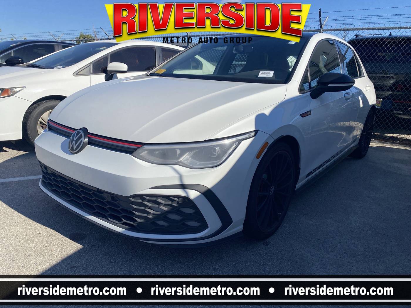 2023 Volkswagen Golf GTI 40th Anniversary Edition — Hatchback — 43,616 mi — Riverside, CA