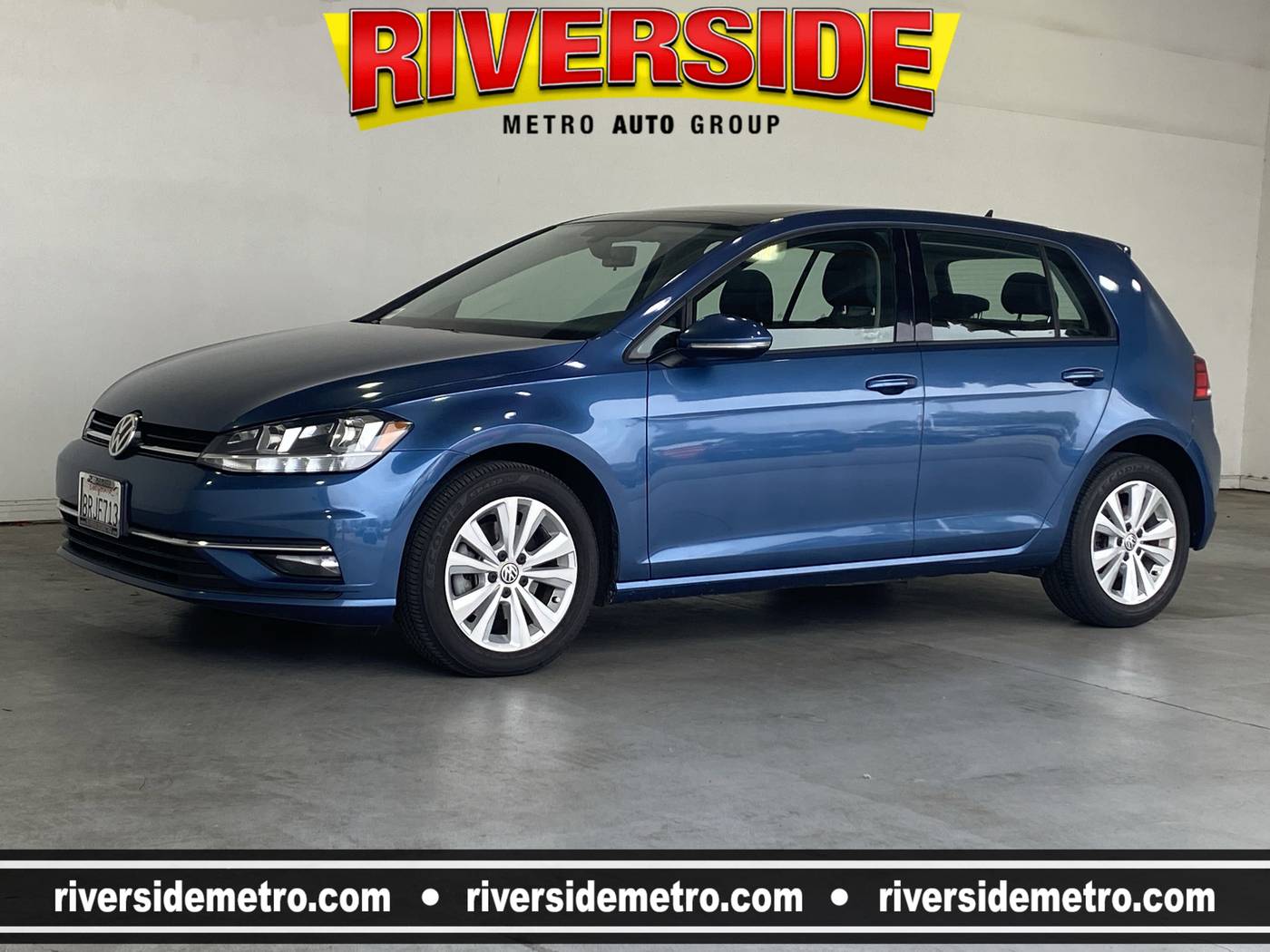 2019 Volkswagen Golf SE — Hatchback — 87,435 mi — Riverside, CA