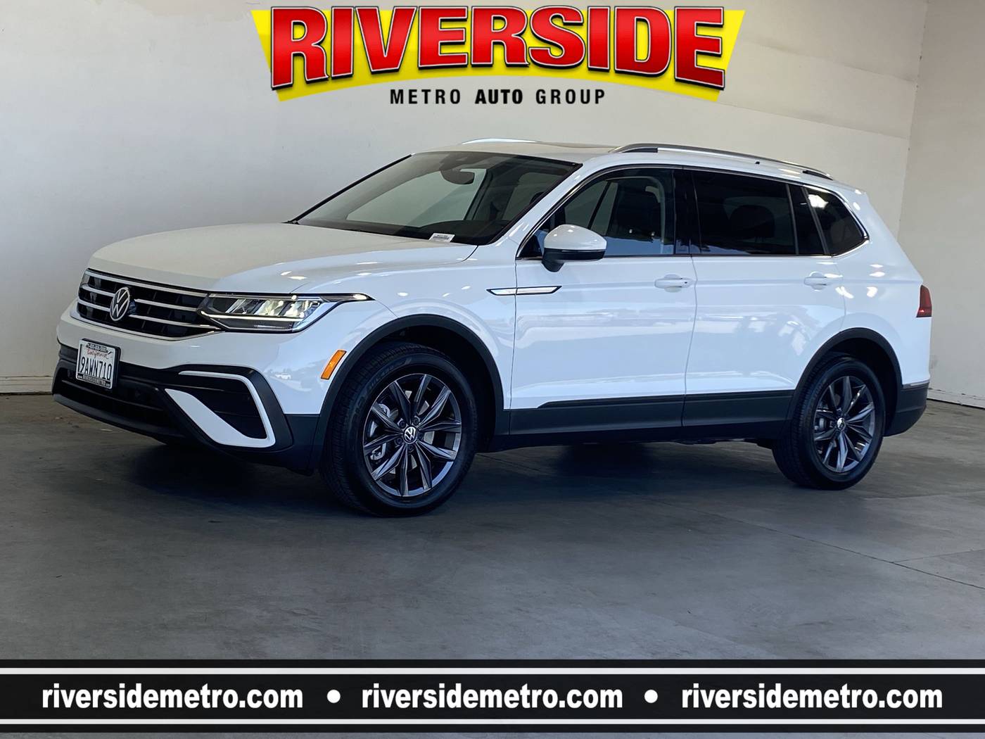 2022 Volkswagen Tiguan SE — SUV — 12,645 mi — Riverside, CA