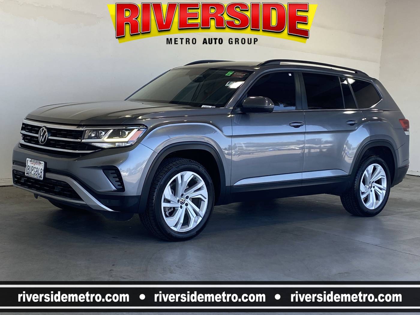 2021 Volkswagen Atlas SE with Technology — SUV — 64,320 mi — Riverside, CA