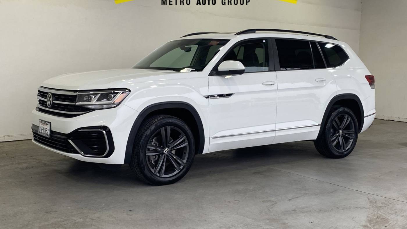 2021 Volkswagen Atlas SE with Technology R-Line — SUV — 45,934 mi — Riverside, CA