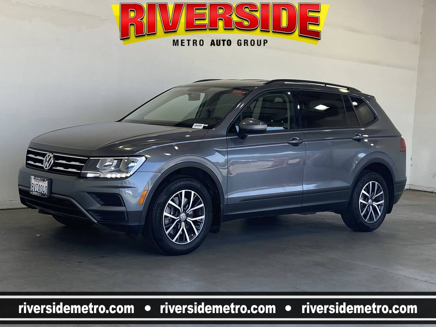 2021 Volkswagen Tiguan S — SUV — 59,049 mi — Riverside, CA