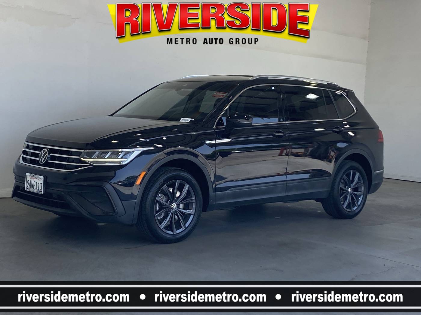 2022 Volkswagen Tiguan SE — SUV — 29,947 mi — Riverside, CA