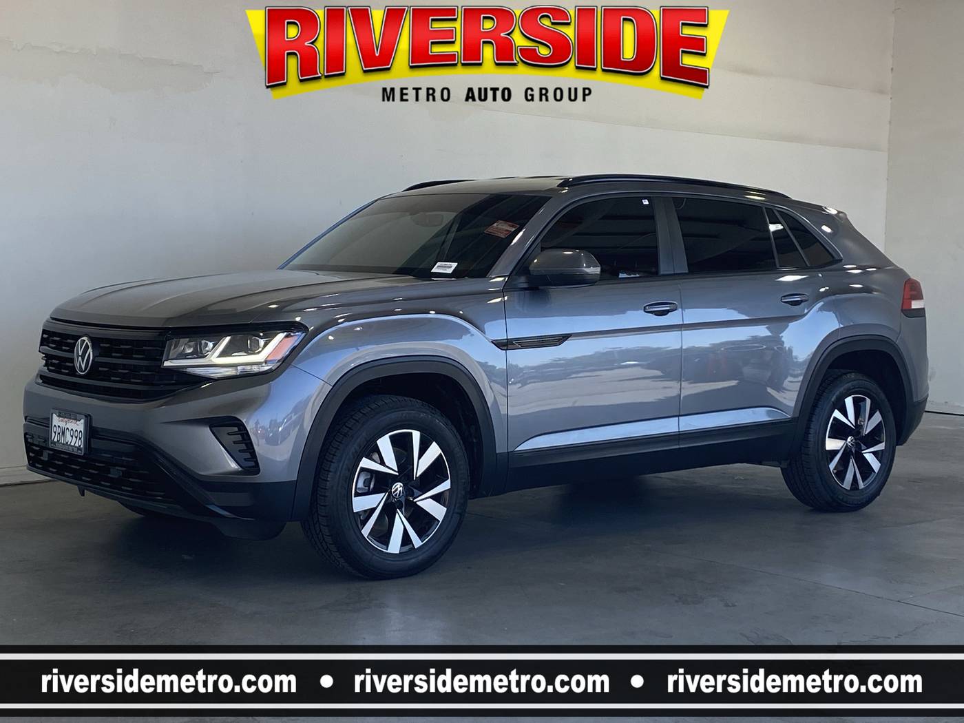 2022 Volkswagen Atlas Cross Sport SE — SUV — 37,887 mi — Riverside, CA