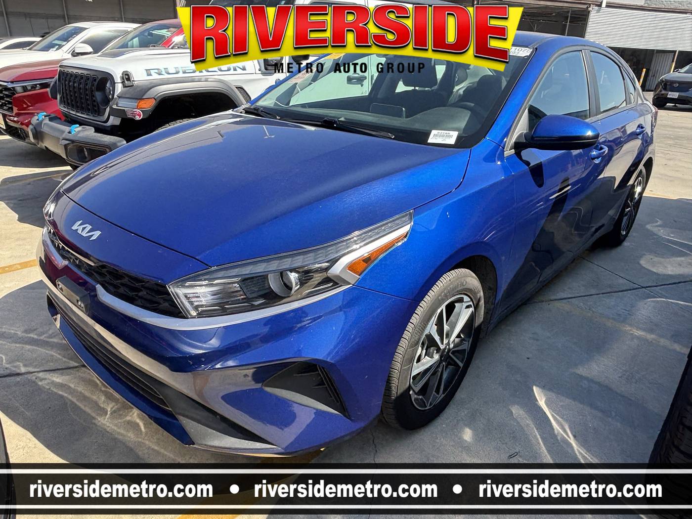 2024 Kia Forte LXS — Sedan — 27,920 mi — Riverside, CA