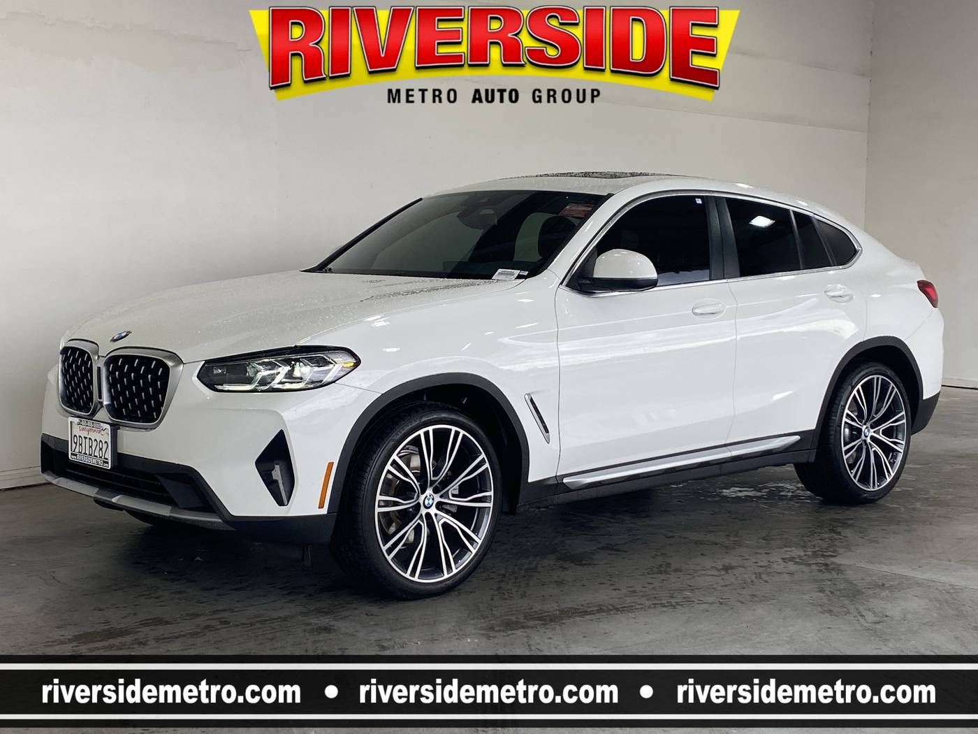 2022 BMW X4 30i — SUV — 34,267 mi — Riverside, CA