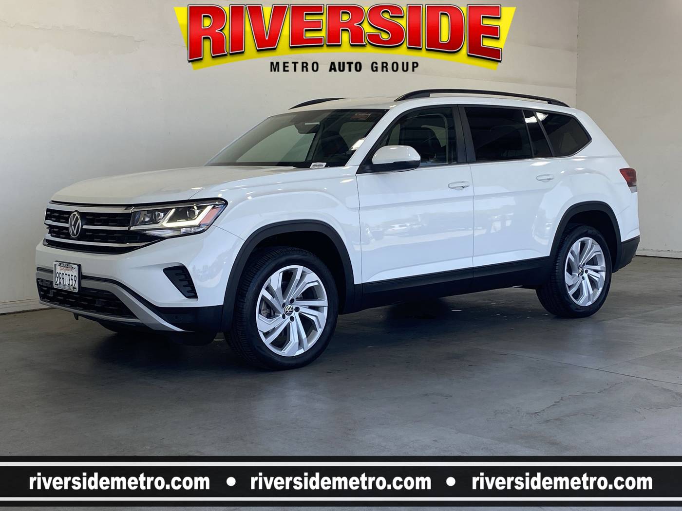 2022 Volkswagen Atlas SE with Technology — SUV — 18,033 mi — Riverside, CA