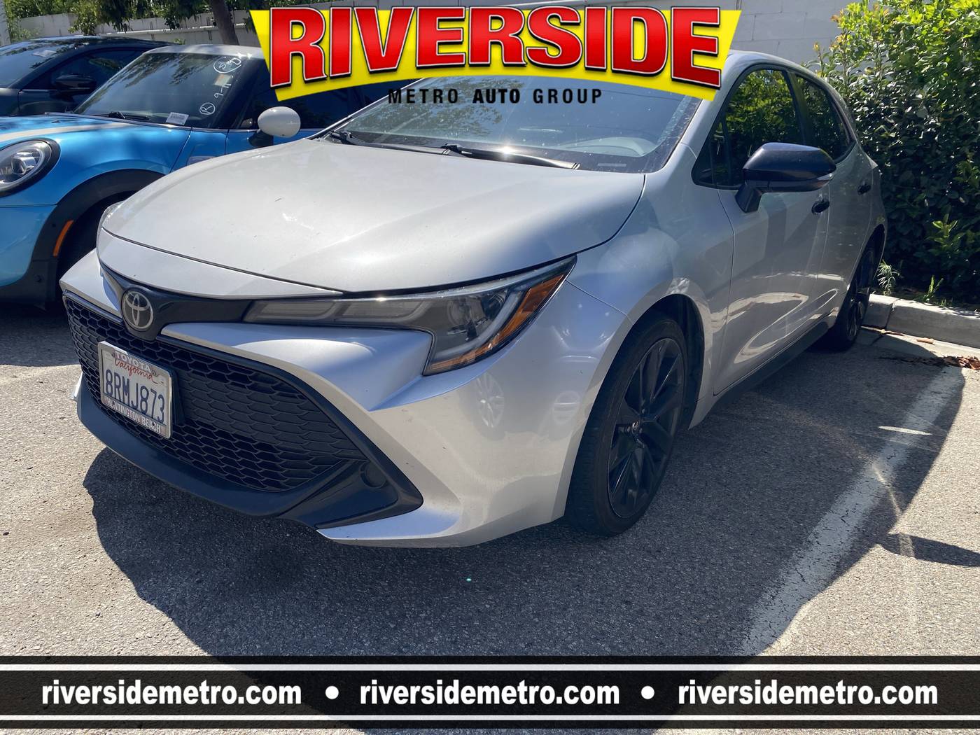 2020 Toyota Corolla Hatchback Nightshade — Hatchback — 86,259 mi — Riverside, CA