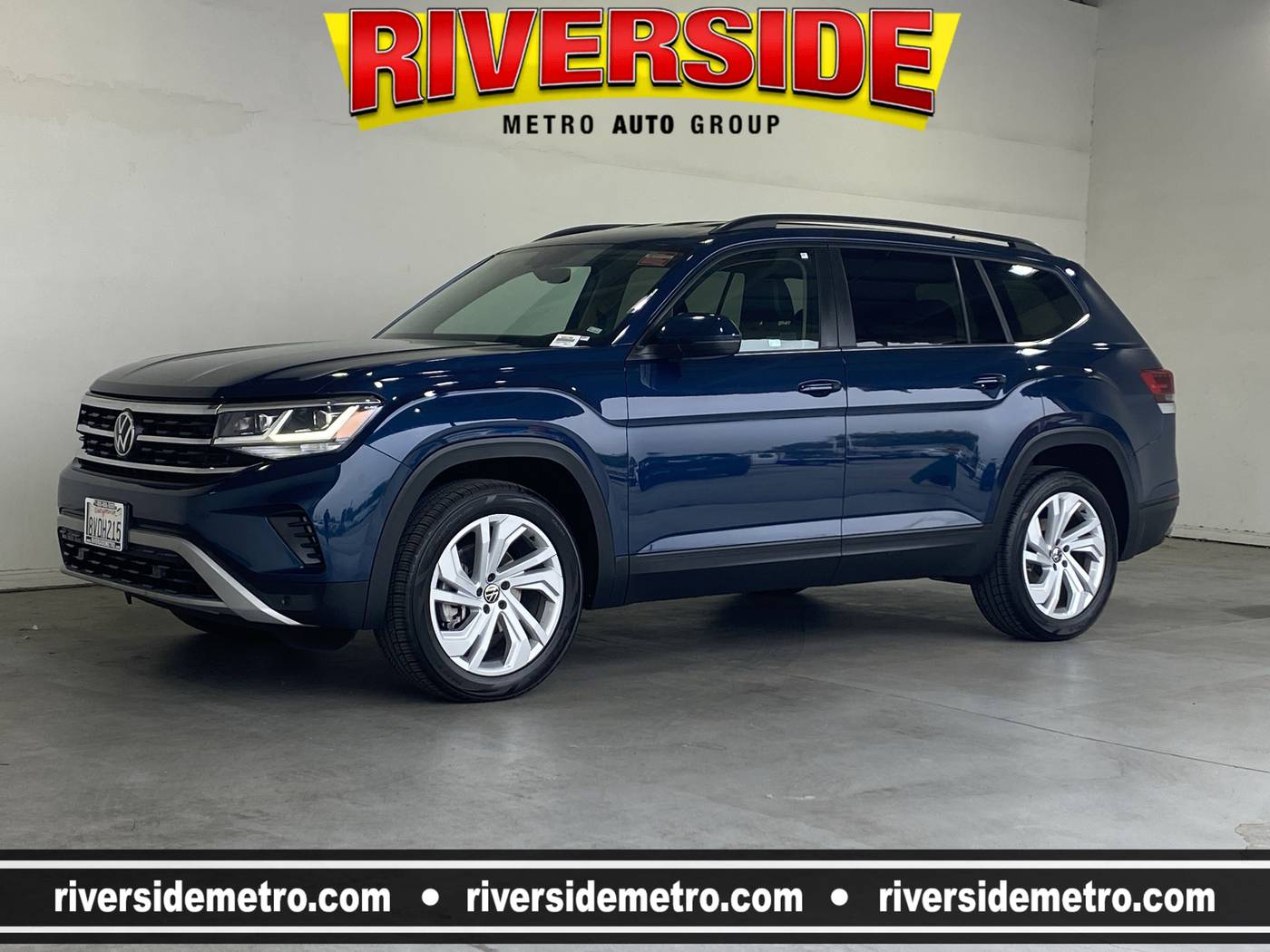 2021 Volkswagen Atlas SE with Technology — SUV — 65,478 mi — Riverside, CA