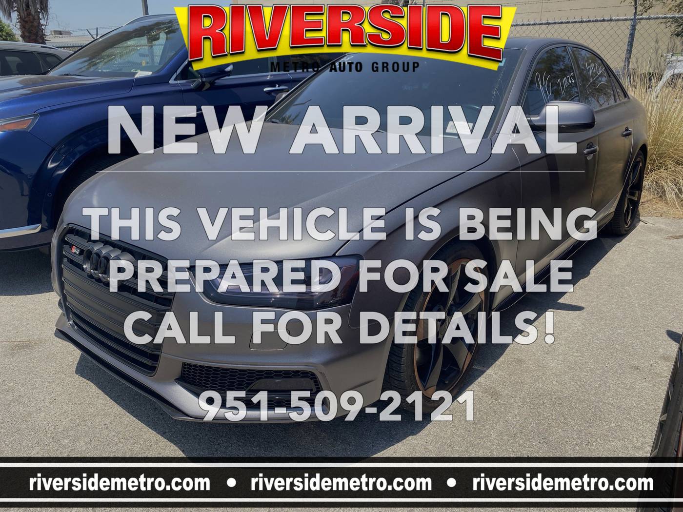 2014 Audi S4 Premium Plus — Sedan — 77,054 mi — Riverside, CA