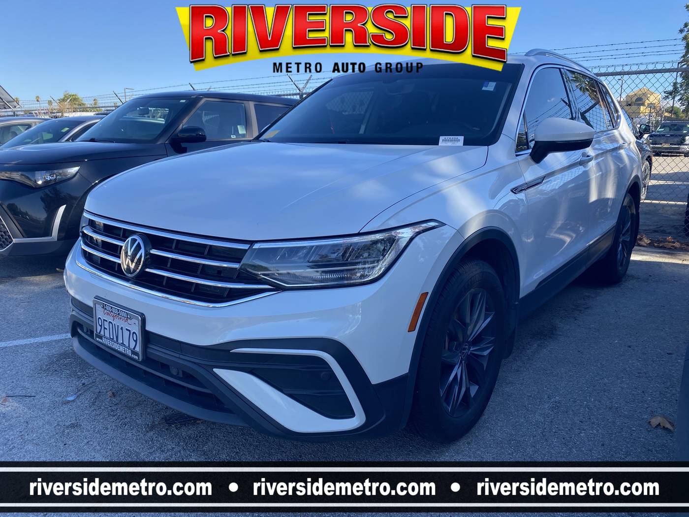 2023 Volkswagen Tiguan SE — SUV — 58,132 mi — Riverside, CA