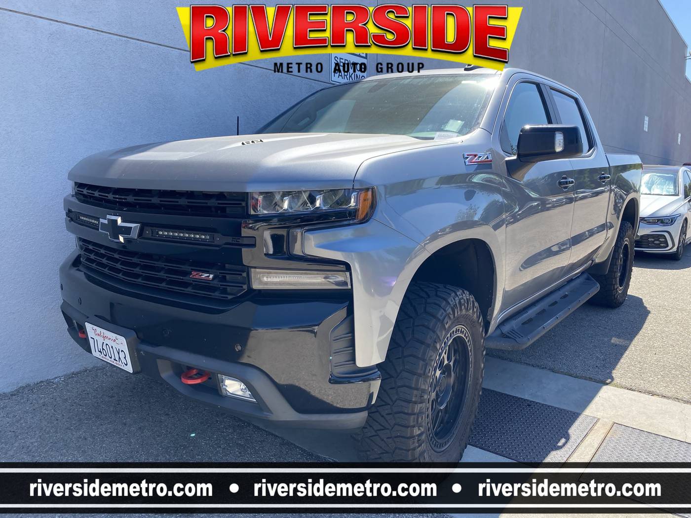 2021 Chevrolet Silverado 1500 LT Trail Boss — Pickup Truck — 55,879 mi — Riverside, CA