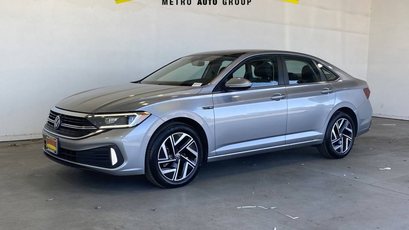 2024 Volkswagen Jetta SEL — Sedan — 9,926 mi — Riverside, CA