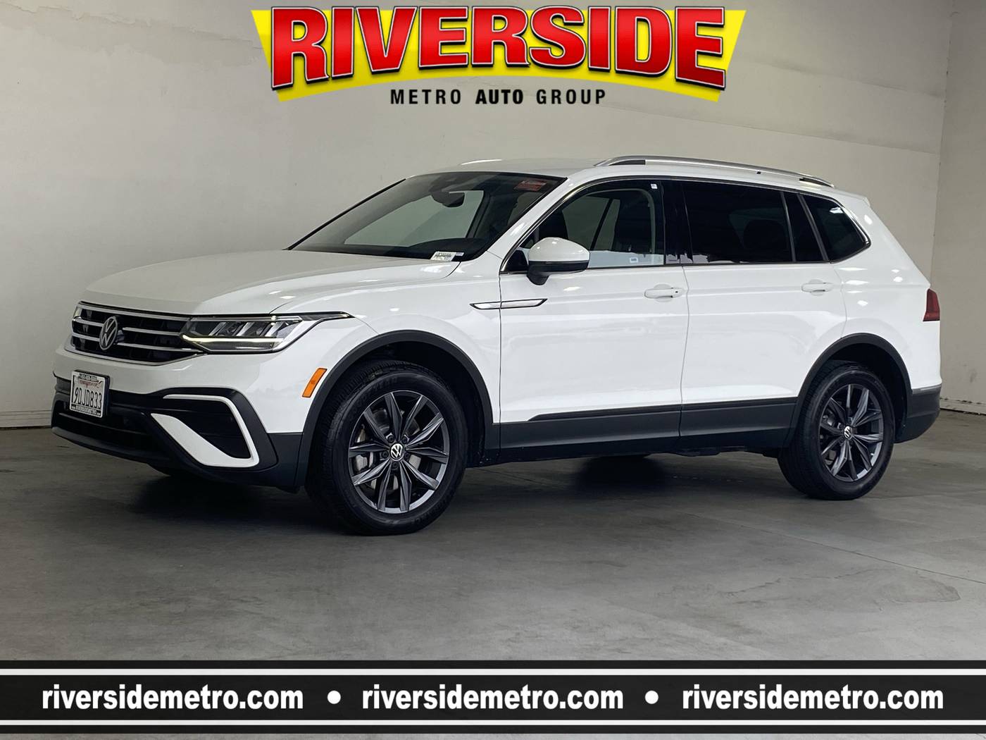 2022 Volkswagen Tiguan SE — SUV — 50,764 mi — Riverside, CA