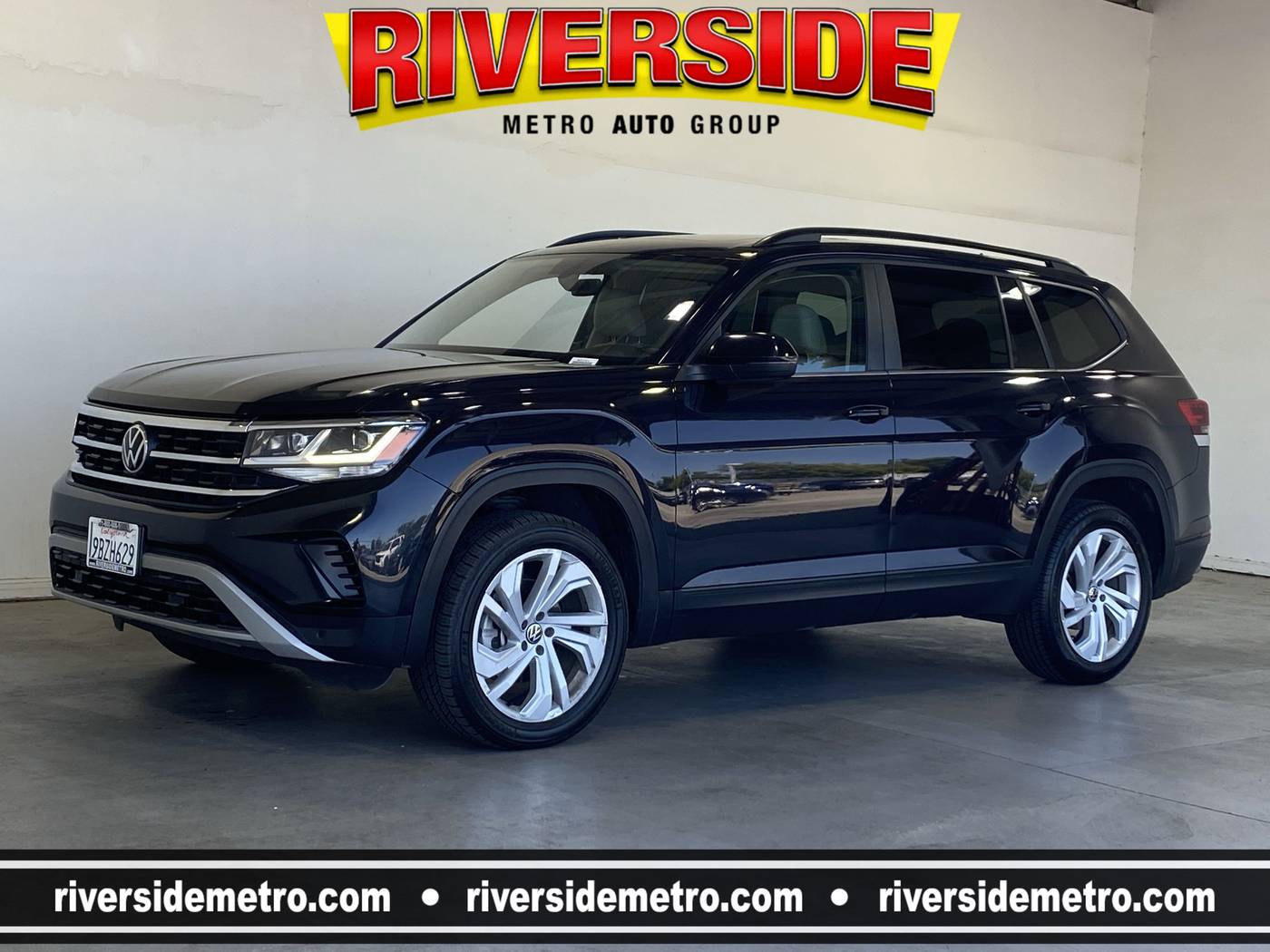 2022 Volkswagen Atlas SE with Technology — SUV — 61,694 mi — Riverside, CA