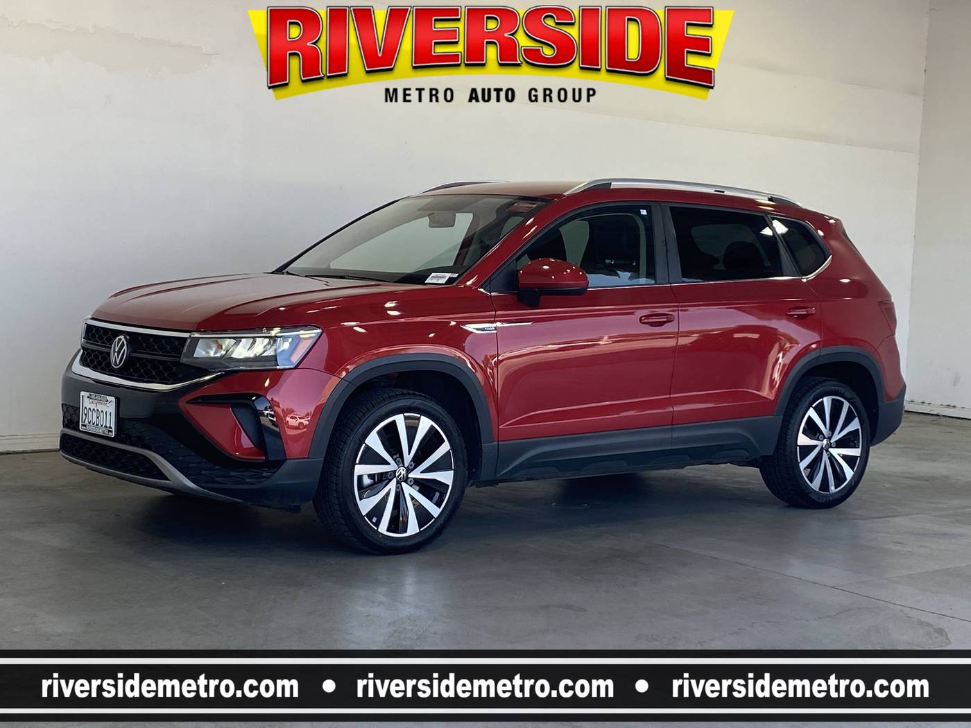 2022 Volkswagen Taos SE — SUV — 52,746 mi — Riverside, CA