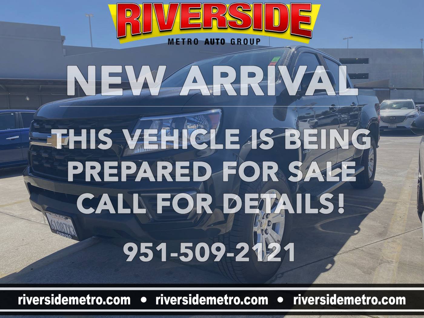 2021 Chevrolet Colorado LT — Pickup Truck — 81,072 mi — Riverside, CA
