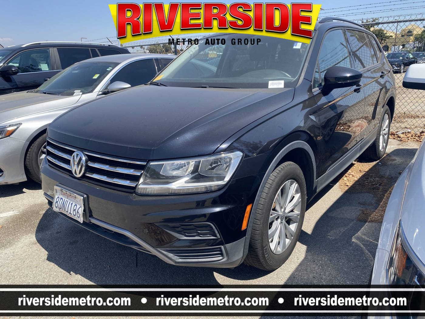 2018 Volkswagen Tiguan S — SUV — 56,959 mi — Riverside, CA