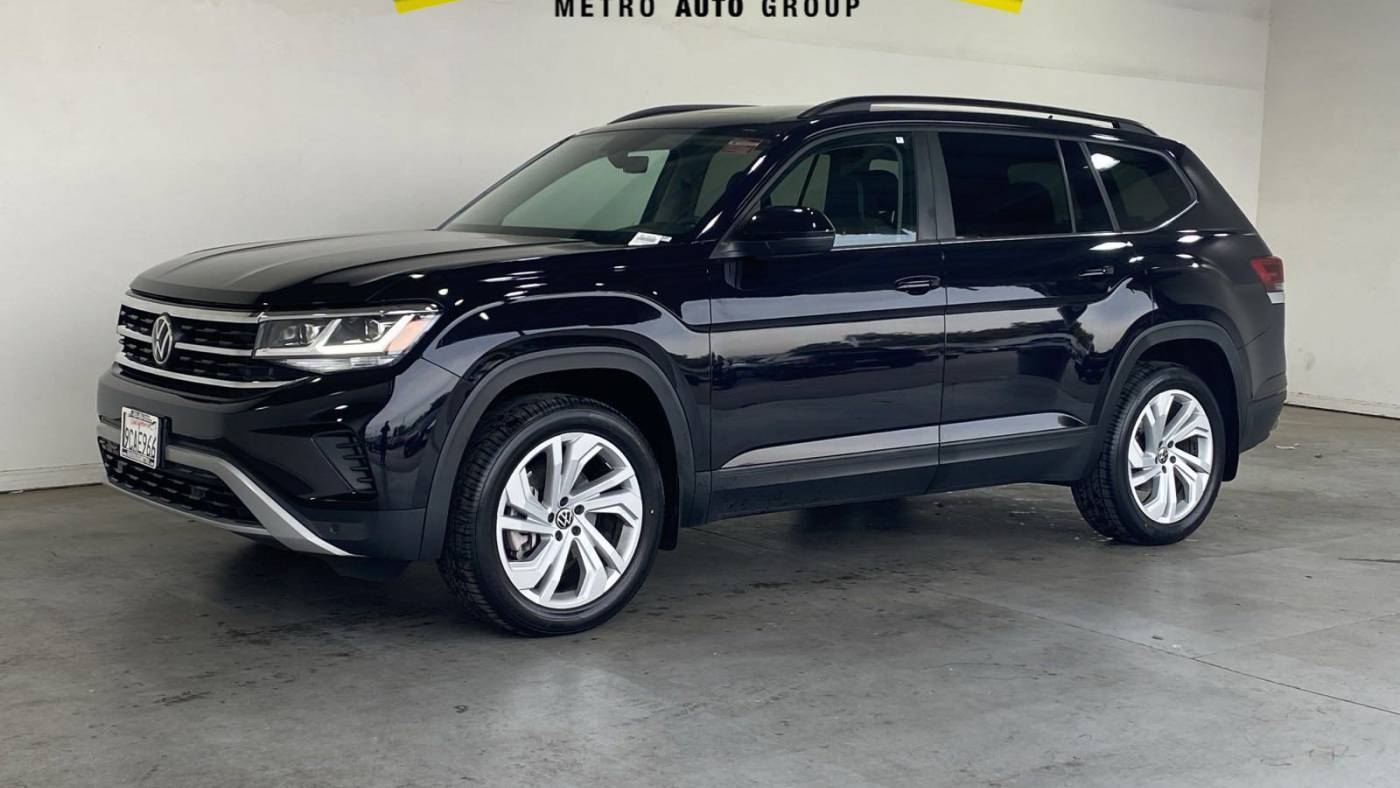 2022 Volkswagen Atlas SE with Technology — SUV — 45,618 mi — Riverside, CA