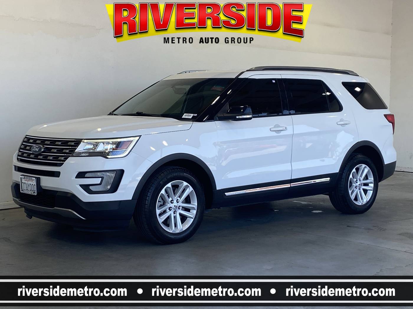 2016 Ford Explorer XLT — SUV — 62,465 mi — Riverside, CA