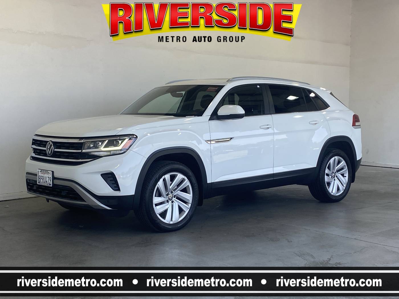 2020 Volkswagen Atlas Cross Sport SE with Technology — SUV — 89,371 mi — Riverside, CA