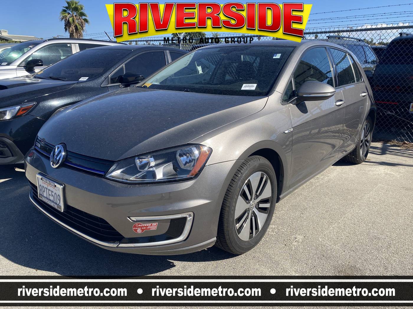 2016 Volkswagen e-Golf SE — Hatchback — 65,414 mi — Riverside, CA