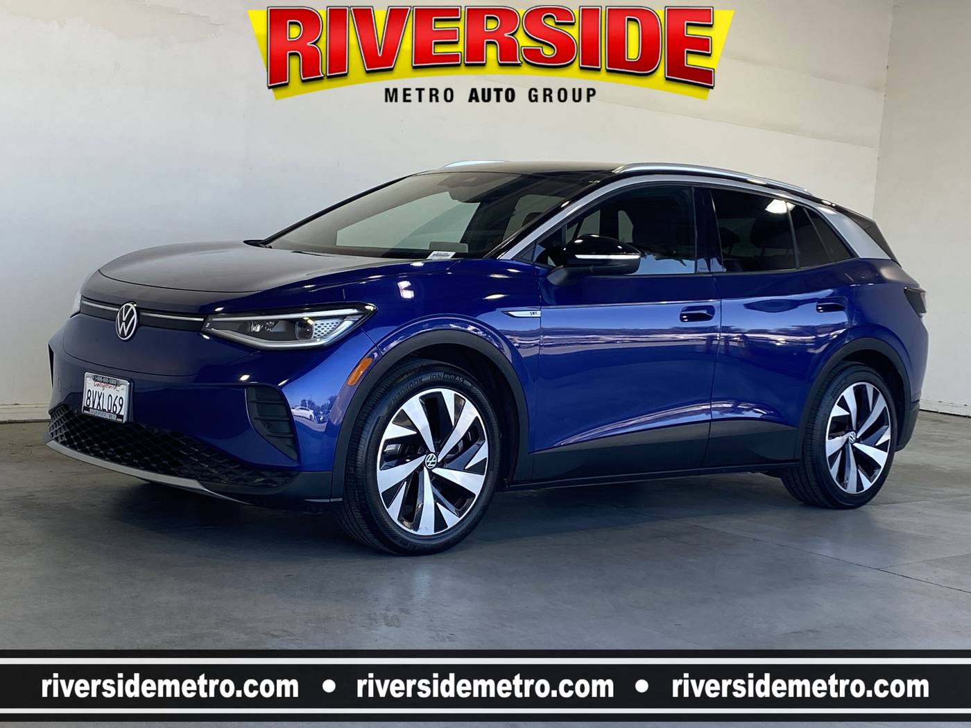 2021 Volkswagen ID.4 1st Edition — SUV — 74,153 mi — Riverside, CA