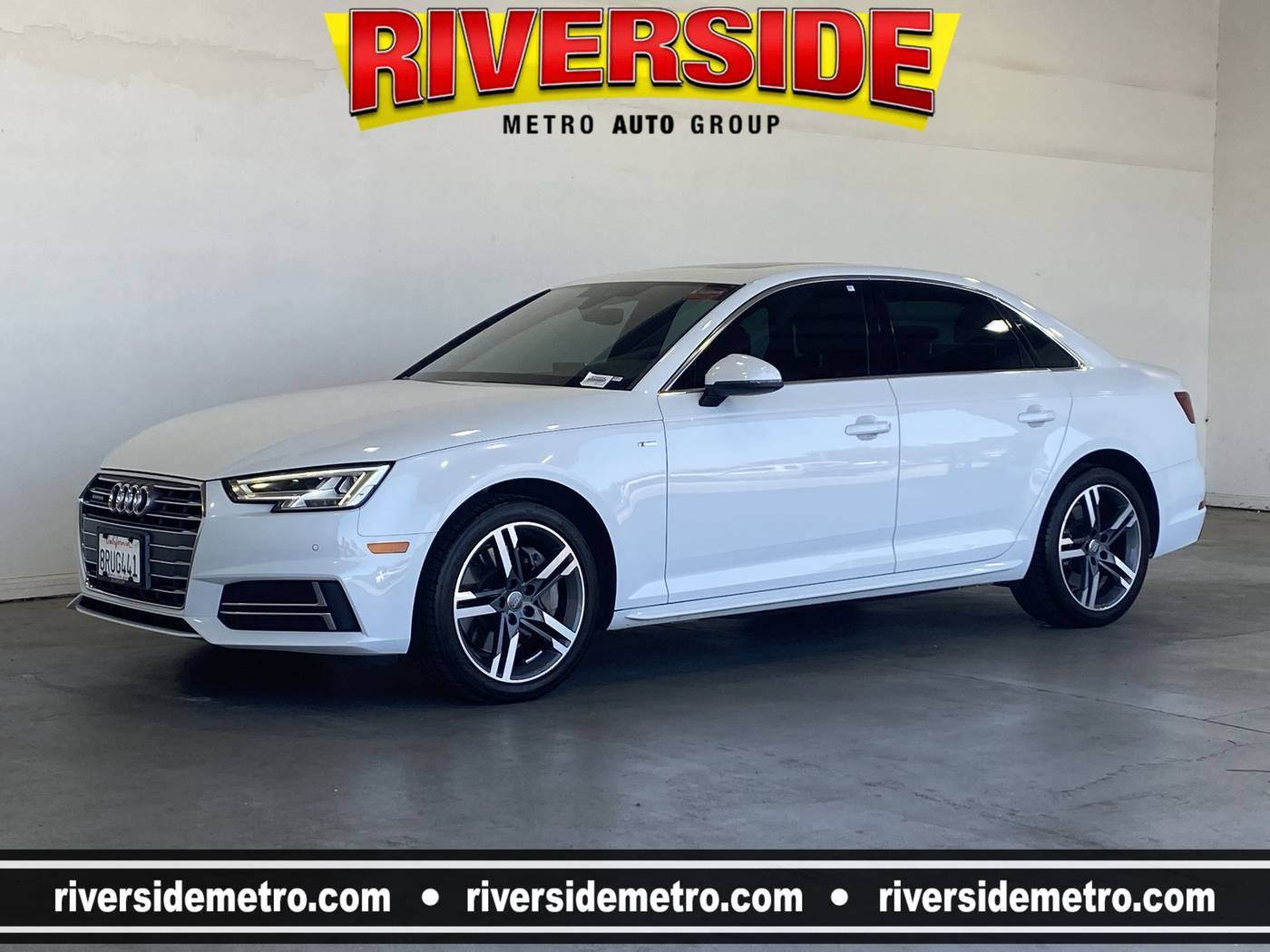 2018 Audi A4 Premium Plus — Sedan — 69,093 mi — Riverside, CA