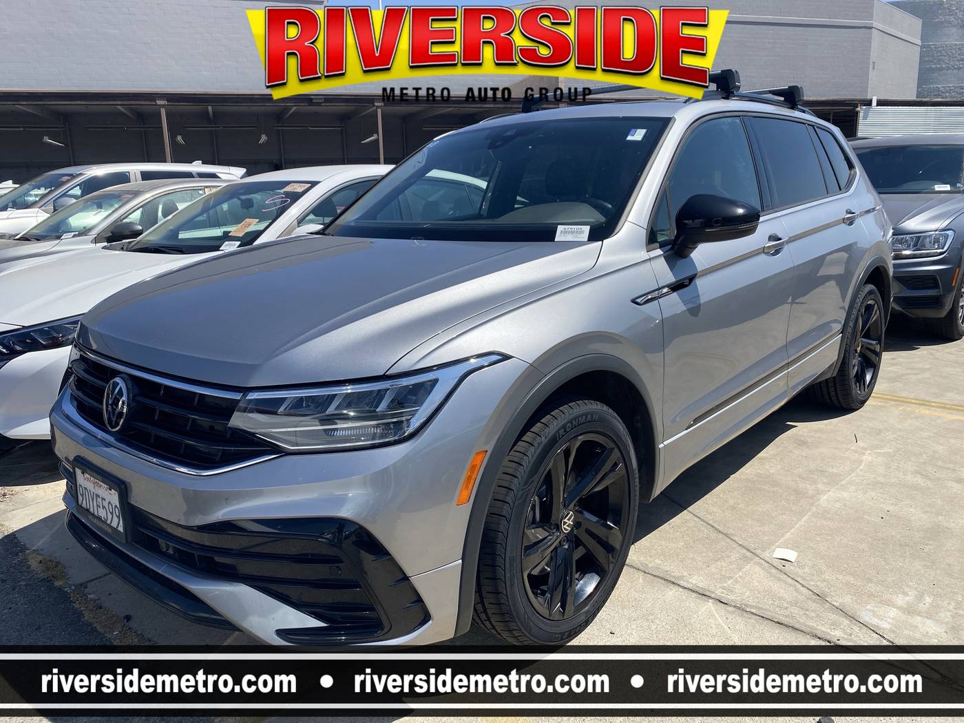 2023 Volkswagen Tiguan SE R-Line Black — SUV — 80,056 mi — Riverside, CA