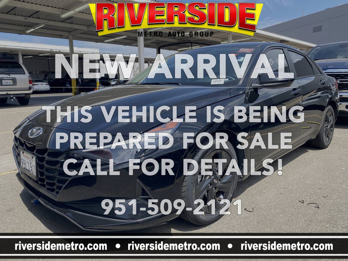 2022 Hyundai Elantra SEL — Sedan — 31,778 mi — Riverside, CA