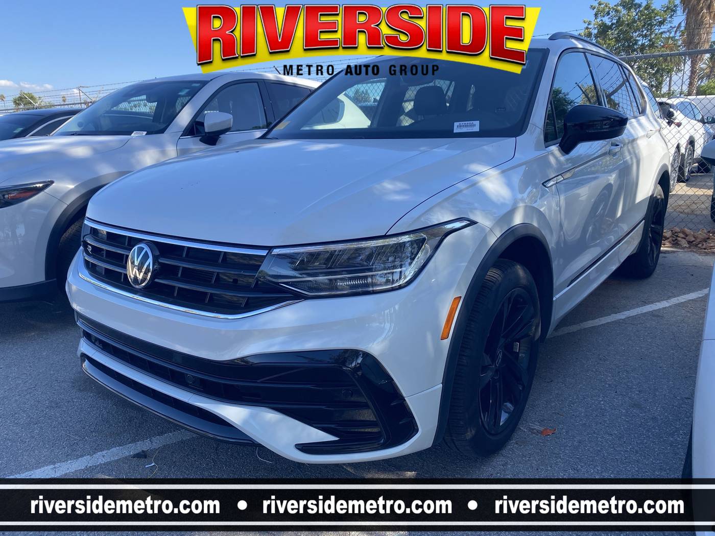 2023 Volkswagen Tiguan SE R-Line Black — SUV — 23,176 mi — Riverside, CA