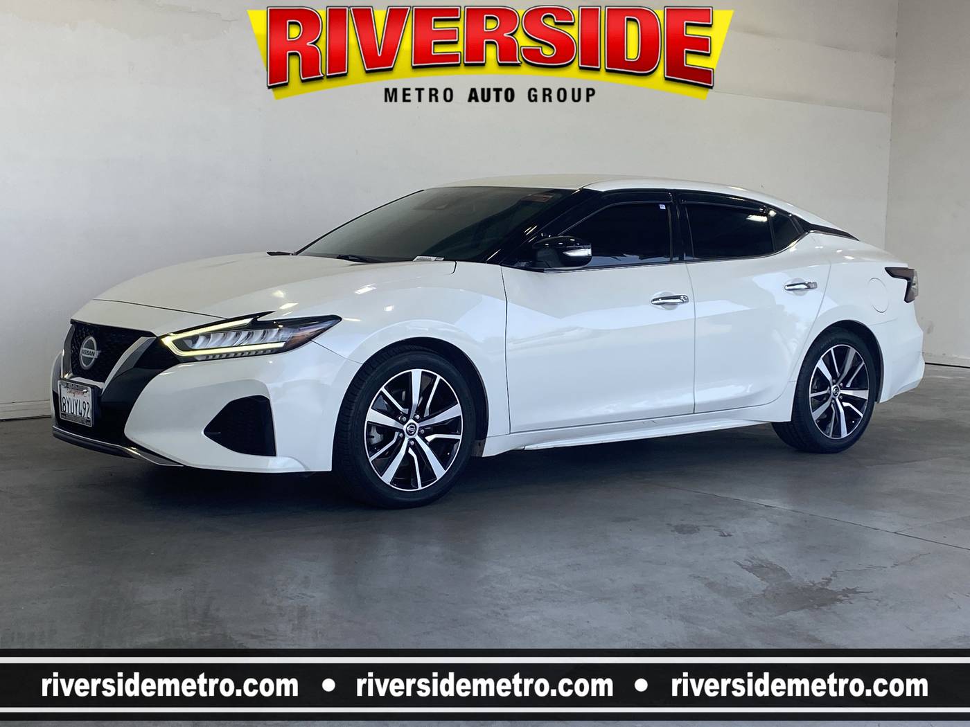 2022 Nissan Maxima SV — Sedan — 81,226 mi — Riverside, CA