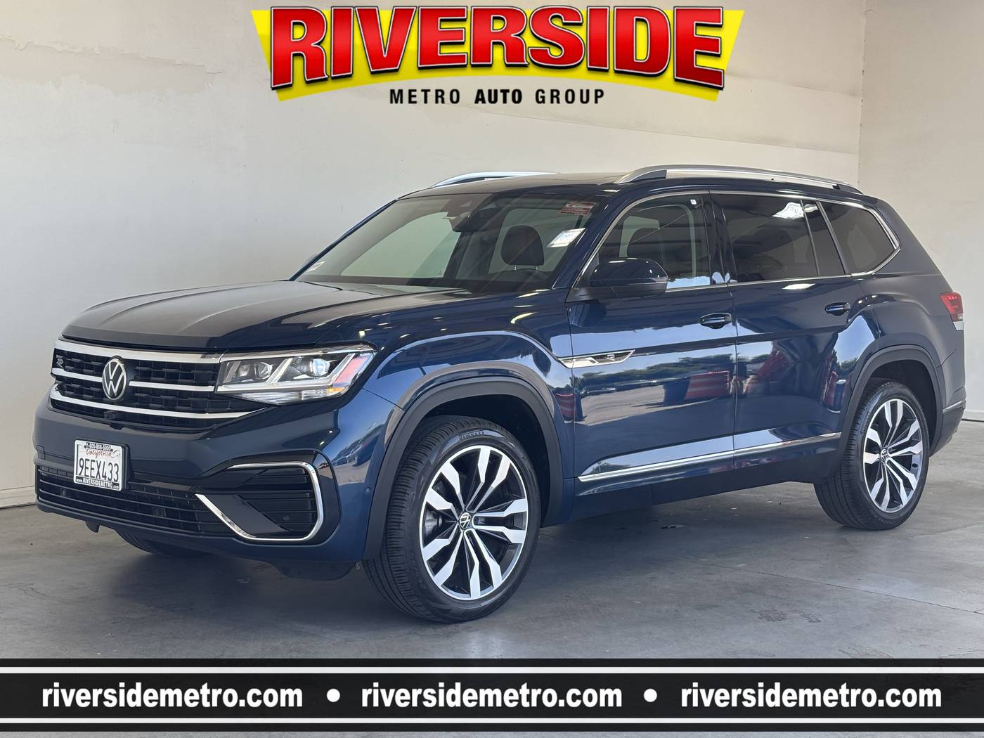 2023 Volkswagen Atlas SEL Premium R-Line — SUV — 19,505 mi — Riverside, CA