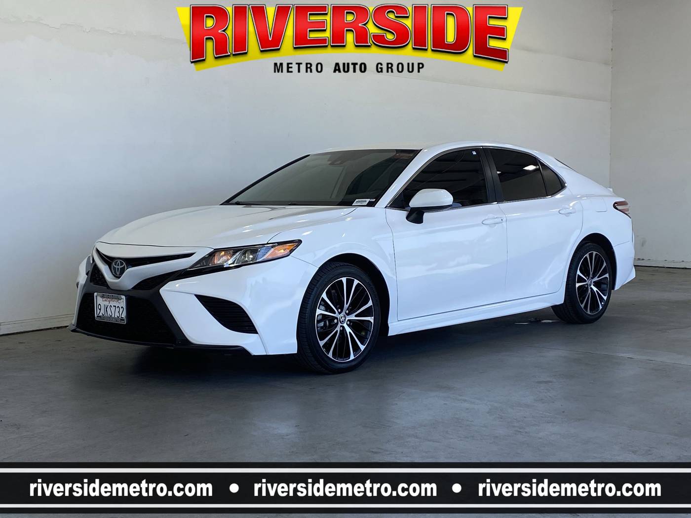 2020 Toyota Camry SE Nightshade — Sedan — 48,808 mi — Riverside, CA