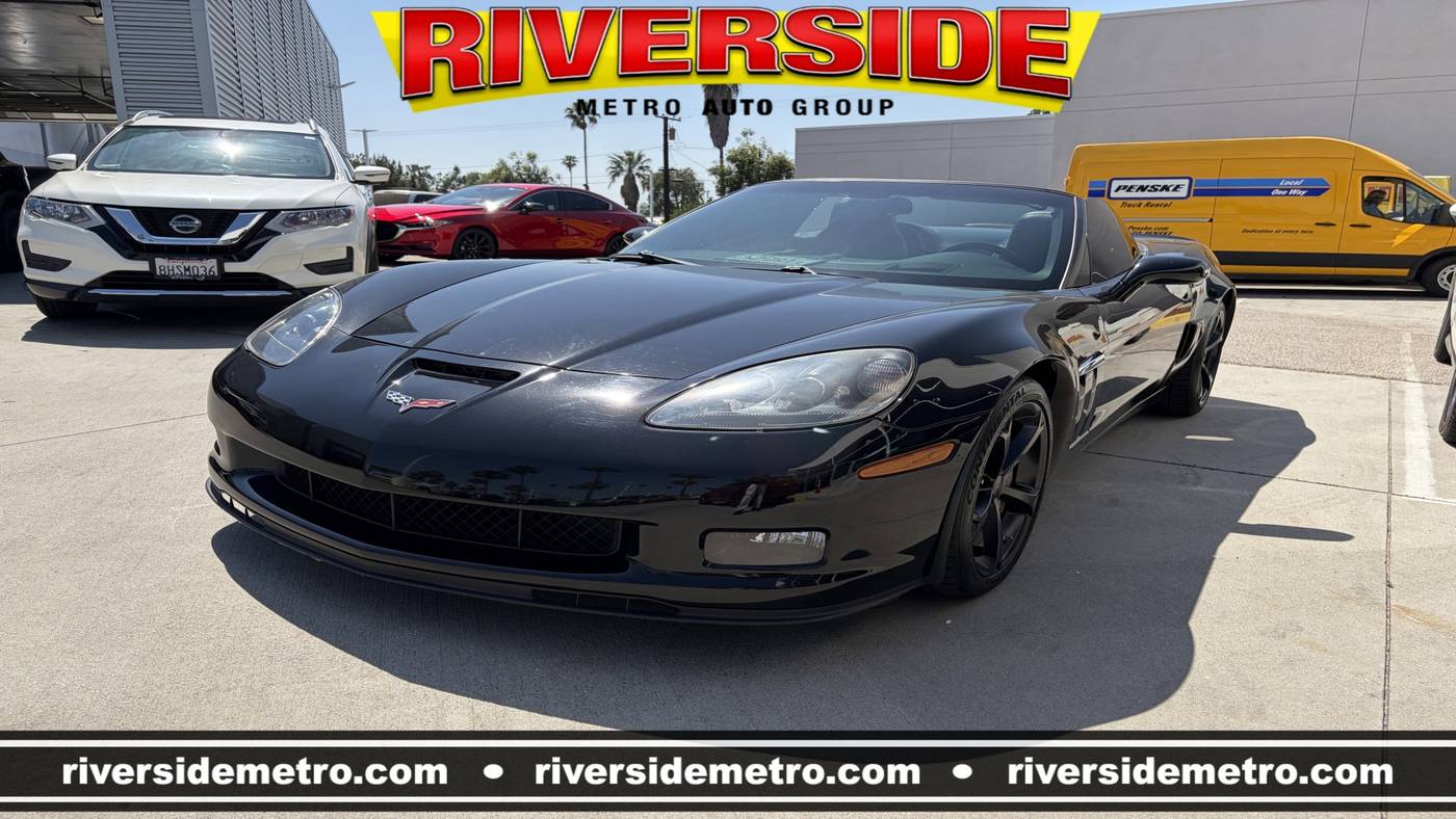 2011 Chevrolet Corvette Grand Sport 3LT