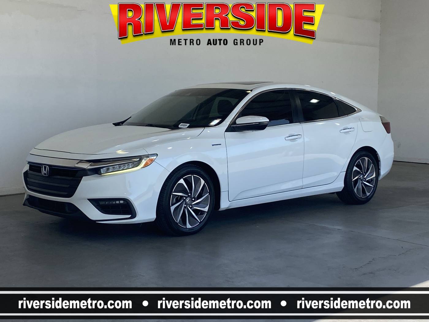 2021 Honda Insight Touring — Sedan — 108,086 mi — Riverside, CA