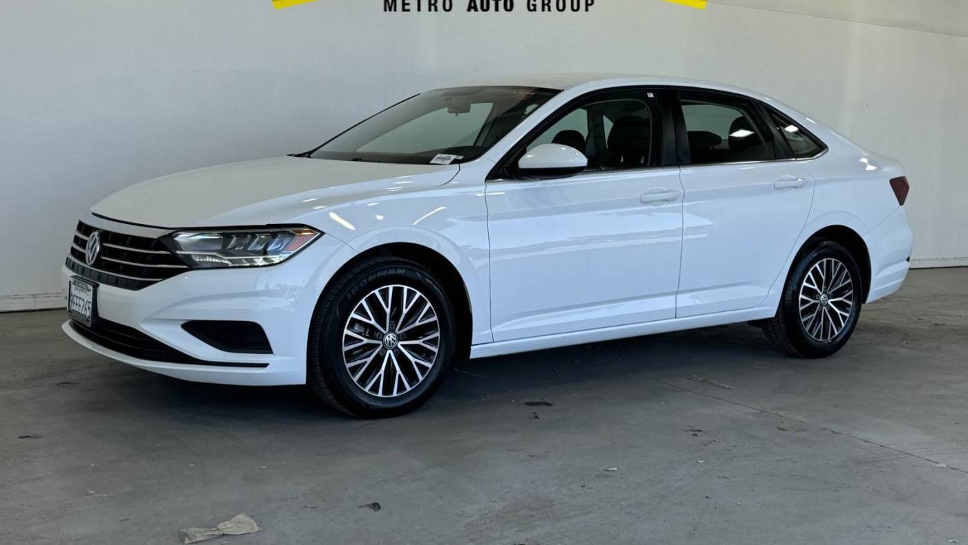 2021 Volkswagen Jetta S — Sedan — 75,173 mi — Riverside, CA