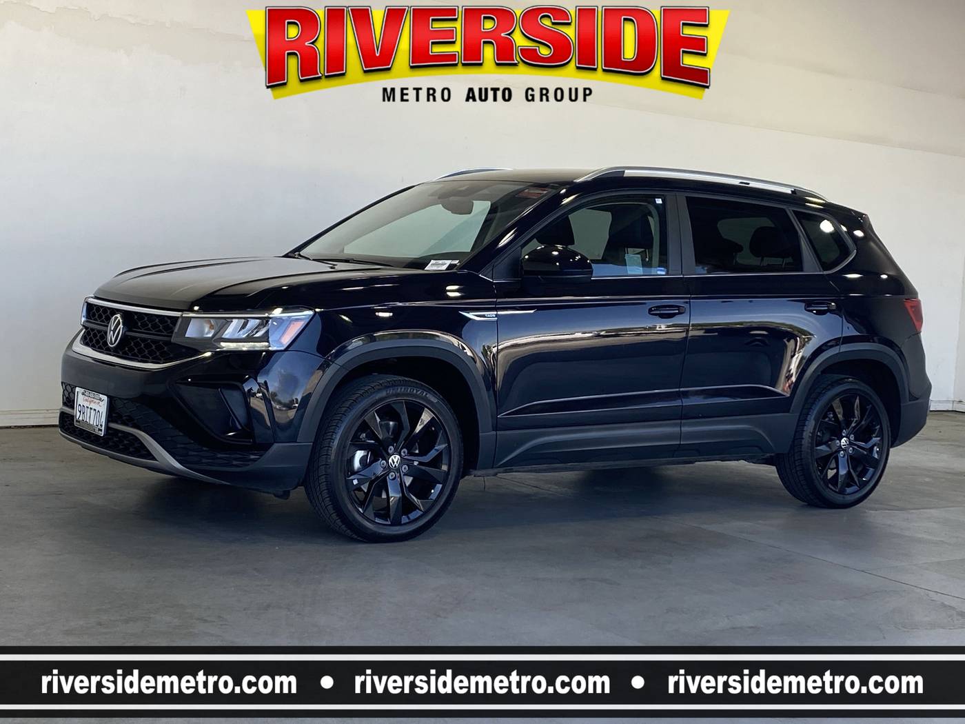 2022 Volkswagen Taos SE — SUV — 55,823 mi — Riverside, CA