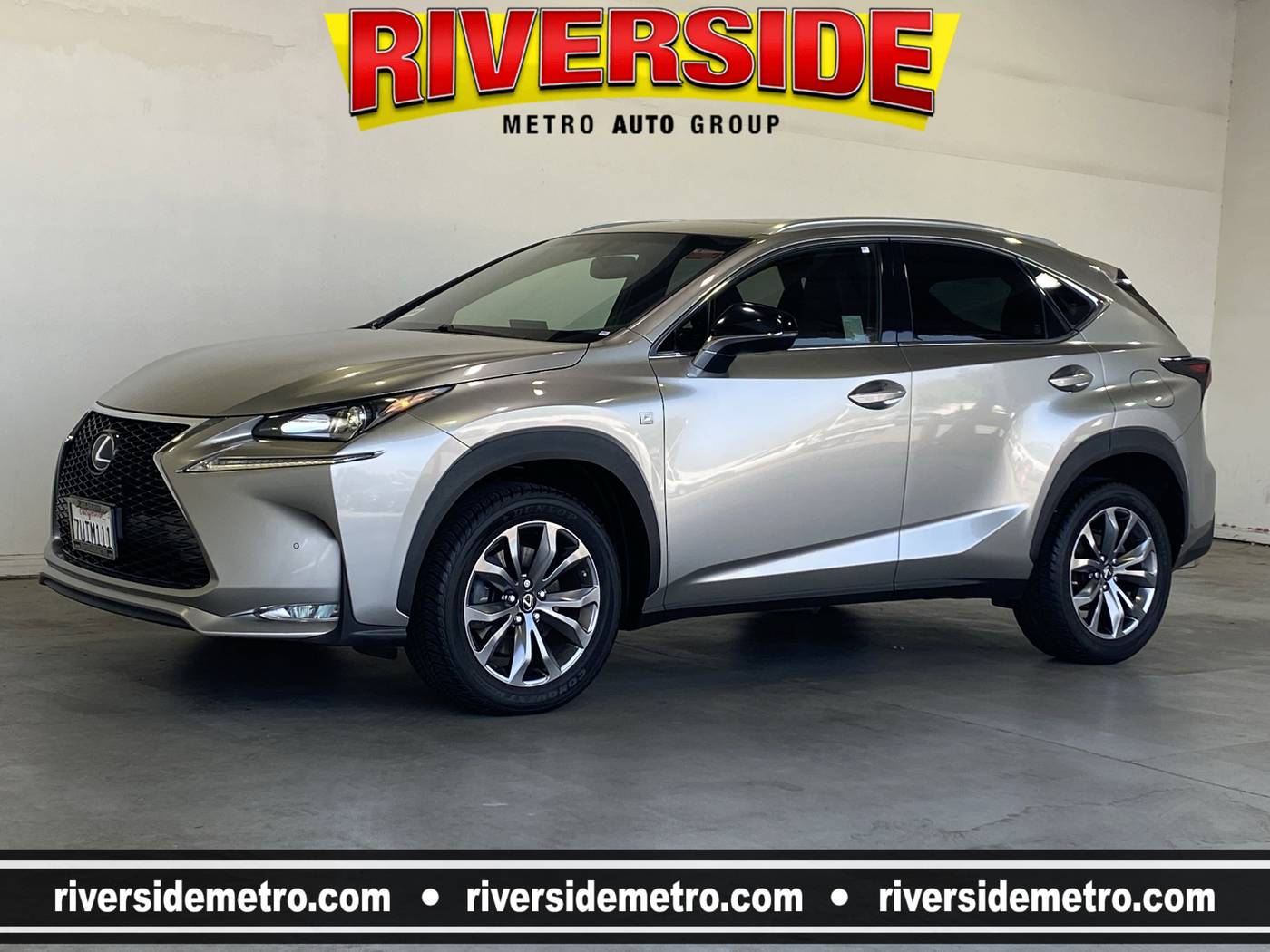 2016 Lexus NX NX 200t F Sport — SUV — 117,013 mi — Riverside, CA