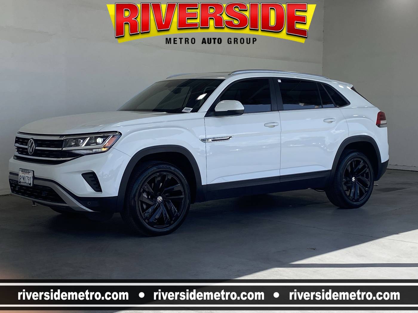 2021 Volkswagen Atlas Cross Sport SE with Technology — SUV — 46,706 mi — Riverside, CA