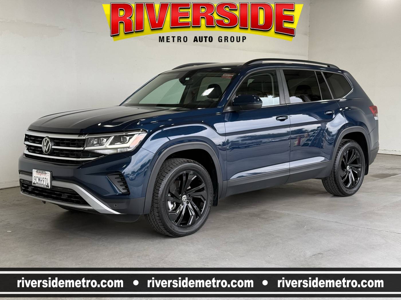 2022 Volkswagen Atlas SE with Technology — SUV — 31,819 mi — Riverside, CA