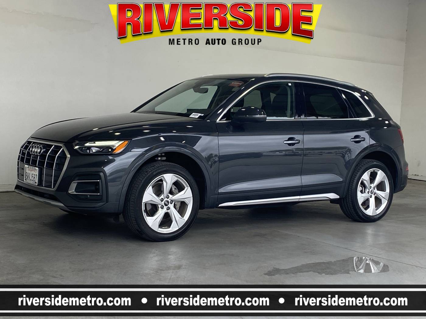 2021 Audi Q5 Premium Plus — SUV — 43,682 mi — Riverside, CA