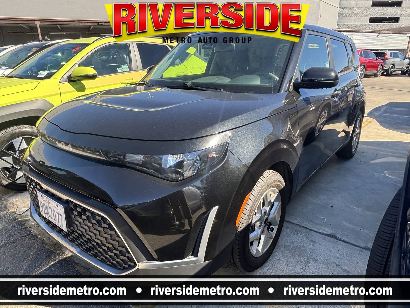 2023 Kia Soul LX — Hatchback — 55,626 mi — Riverside, CA