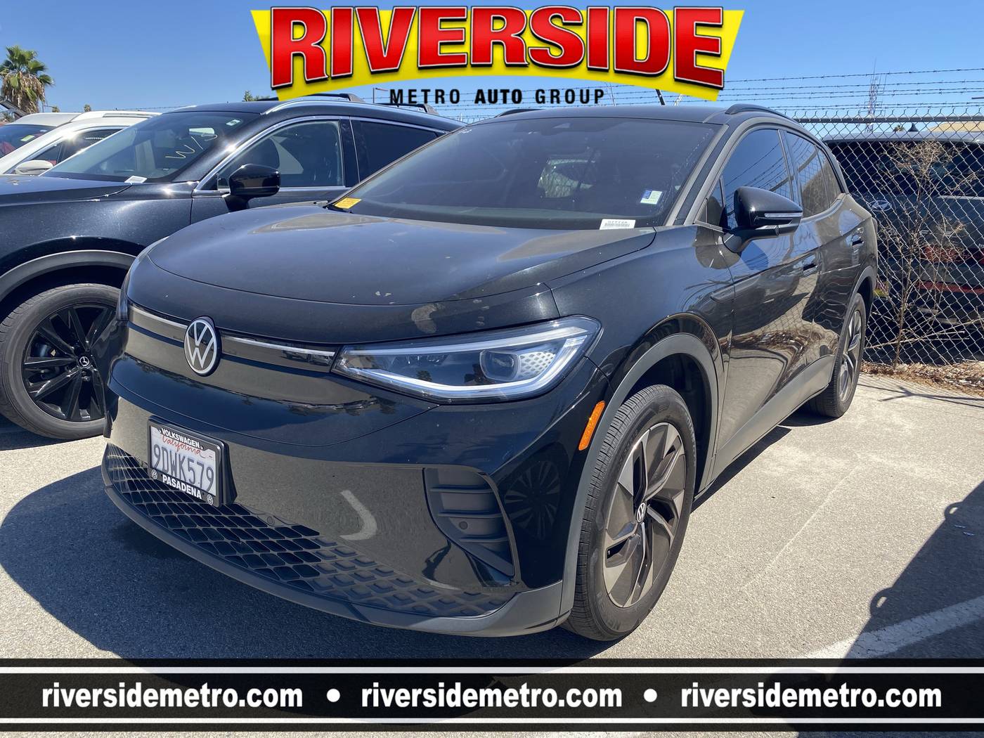 2022 Volkswagen ID.4 Pro S — SUV — 36,832 mi — Riverside, CA