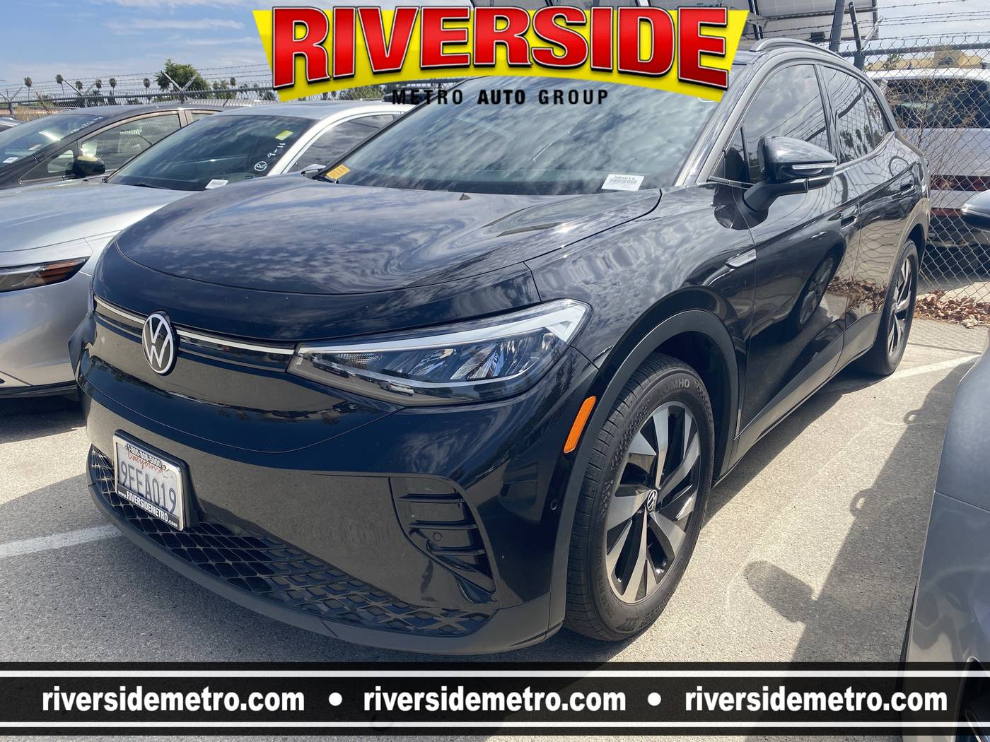 2023 Volkswagen ID.4 Pro — SUV — 50,888 mi — Riverside, CA