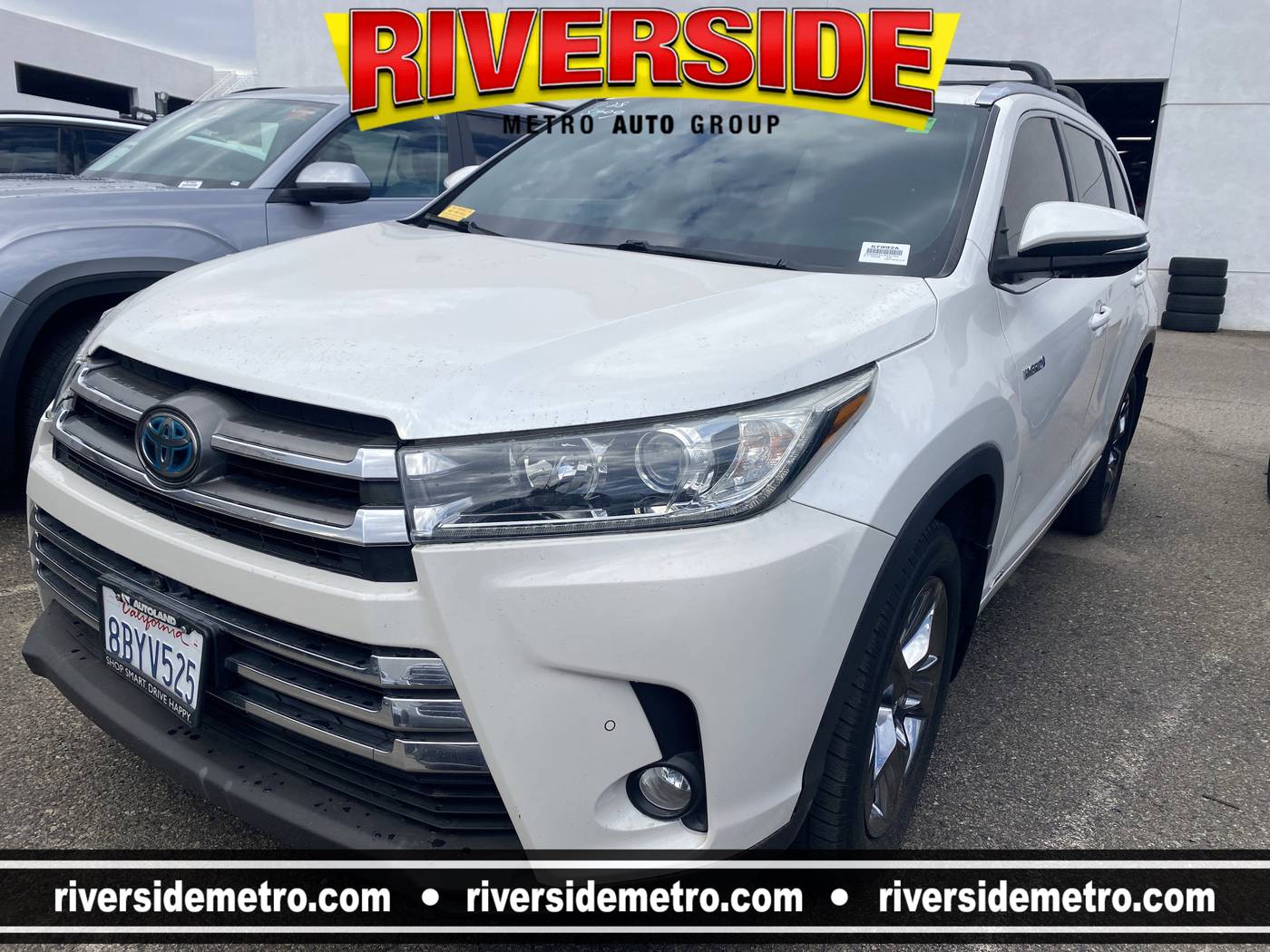 2018 Toyota Highlander Hybrid Limited — SUV — 48,649 mi — Riverside, CA